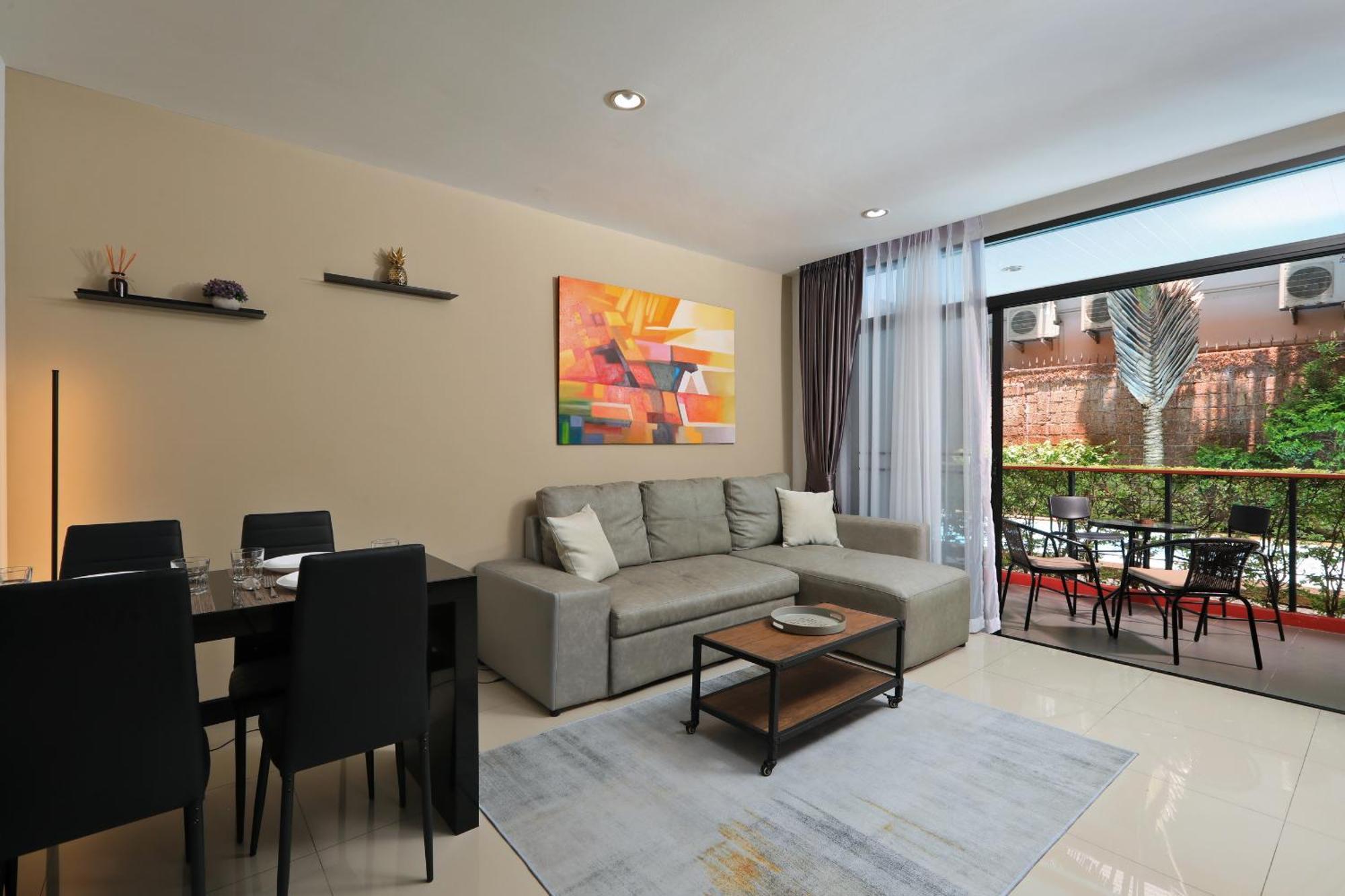 1bdr Pool Access On Naiharn By Capital Pro Apartment *