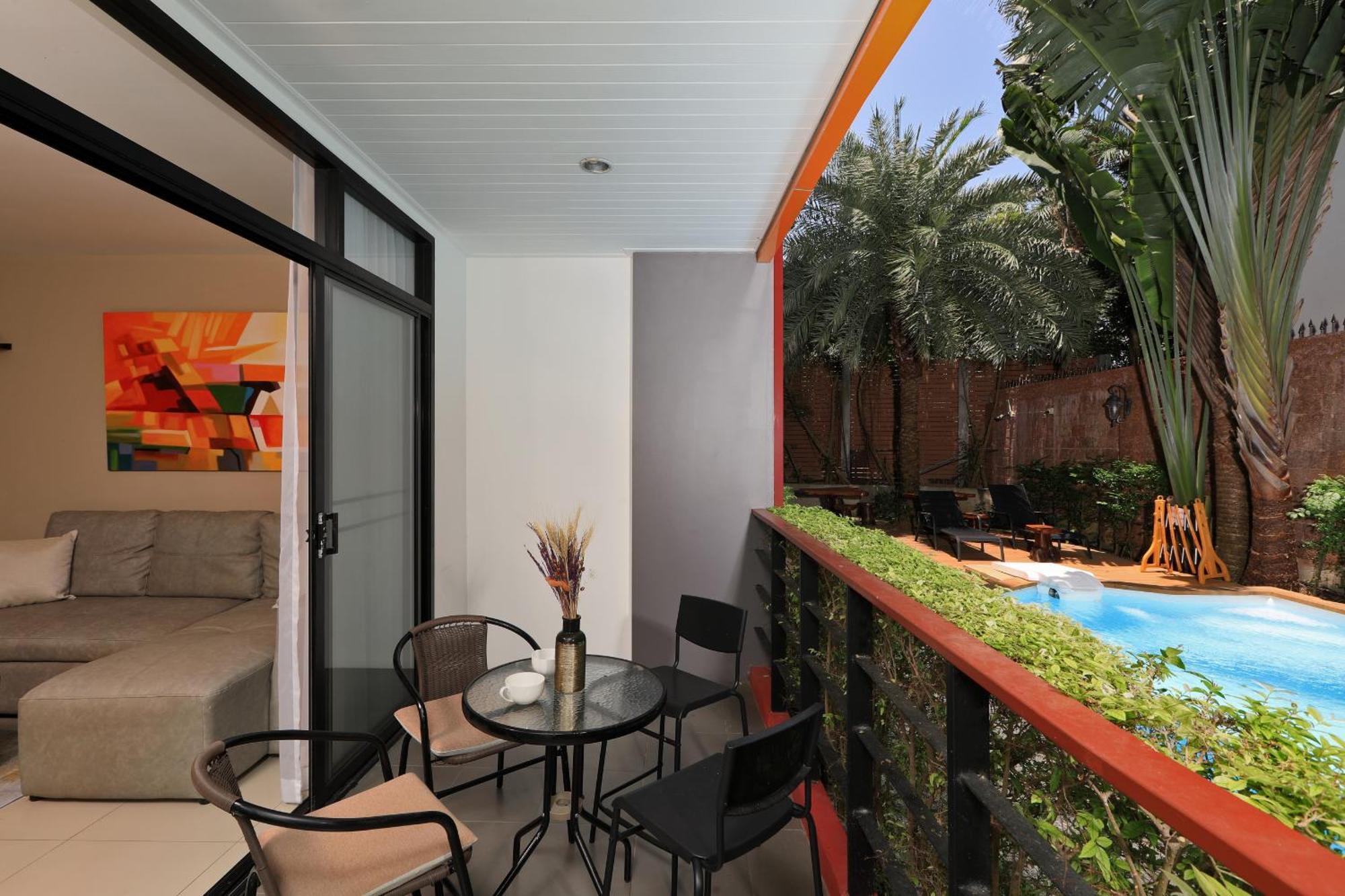 1bdr Pool Access On Naiharn By Capital Pro *