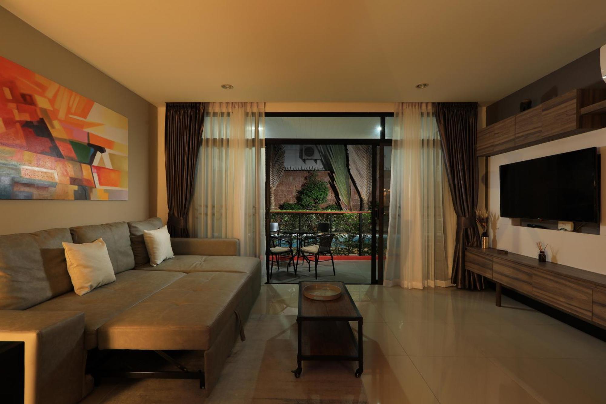 Apartment 1bdr Pool Access On Naiharn By Capital Pro *