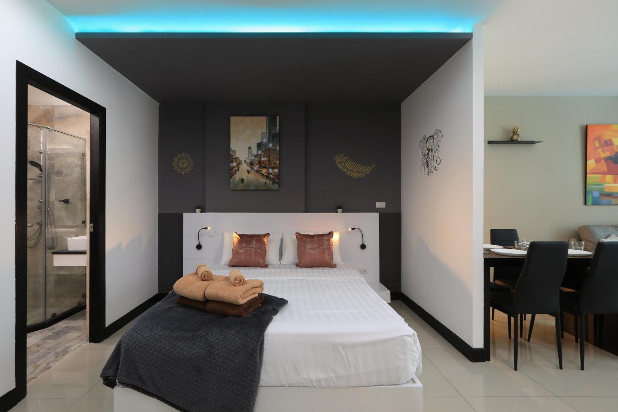 1bdr Pool Access On Naiharn By Capital Pro *