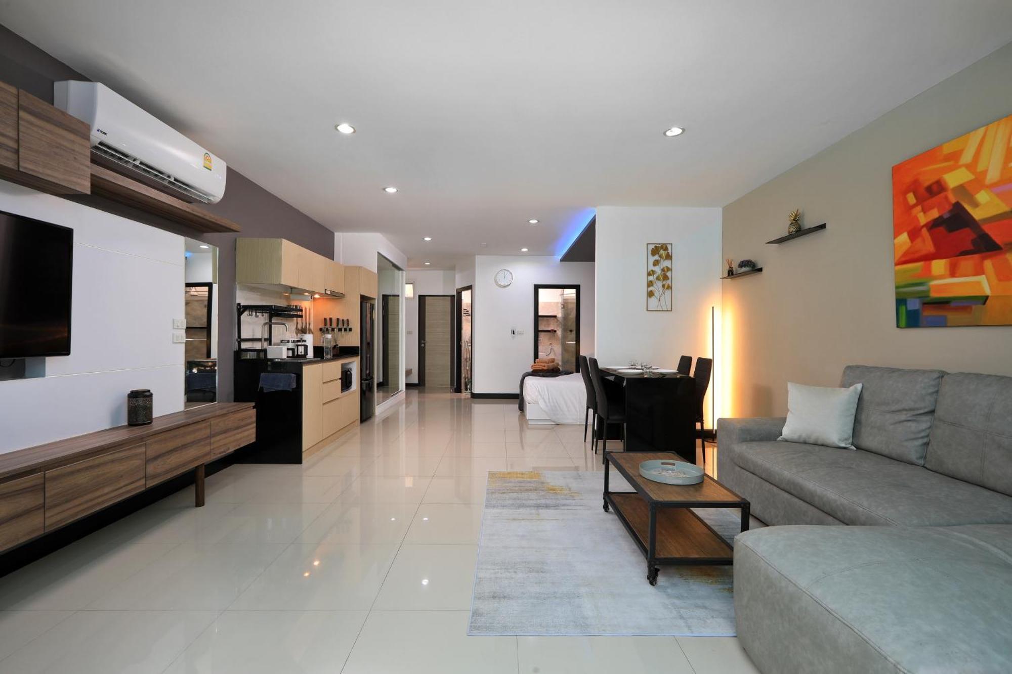 1bdr Pool Access On Naiharn By Capital Pro